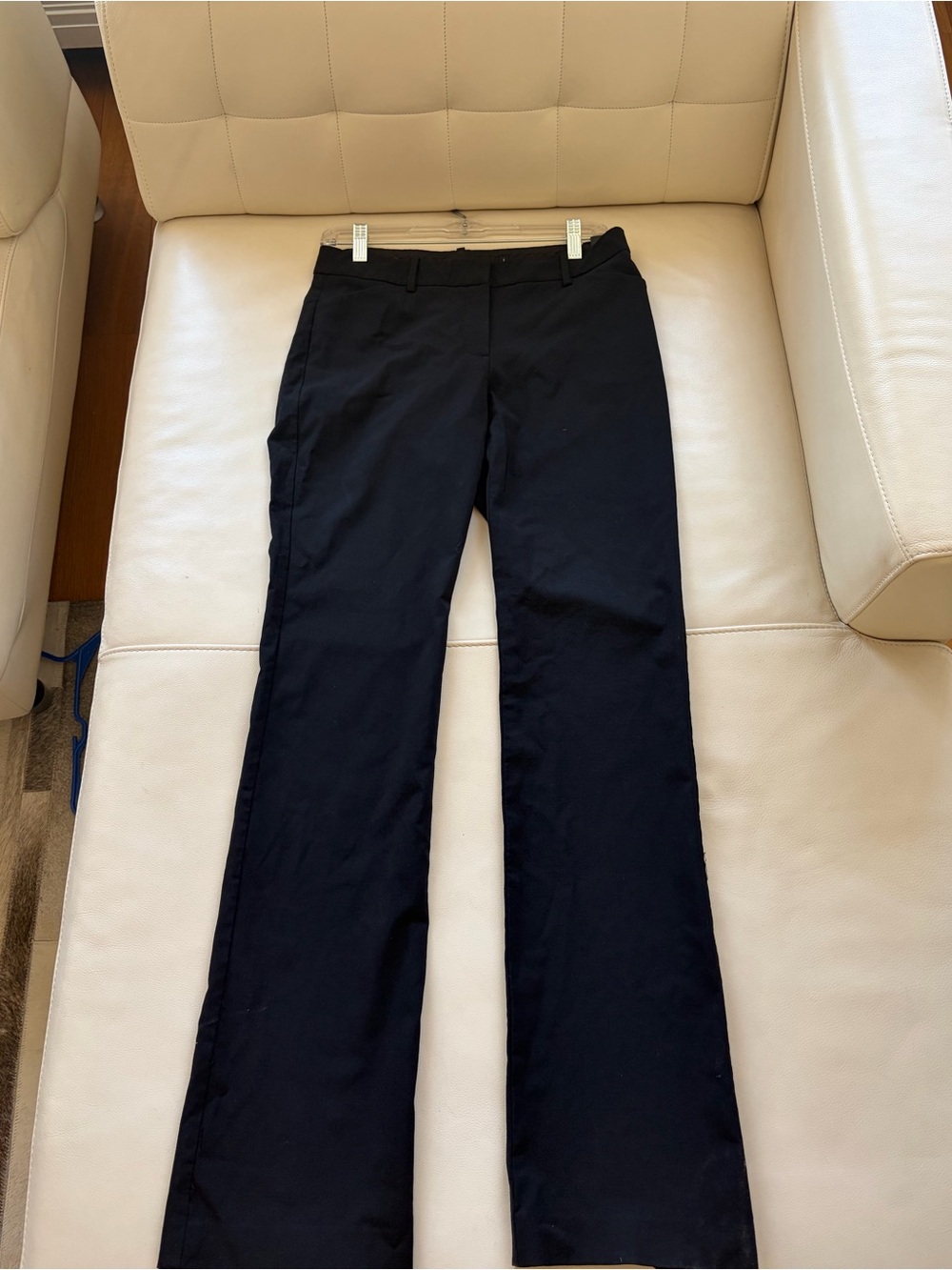 Theory Low-Rise Black Women's Trousers